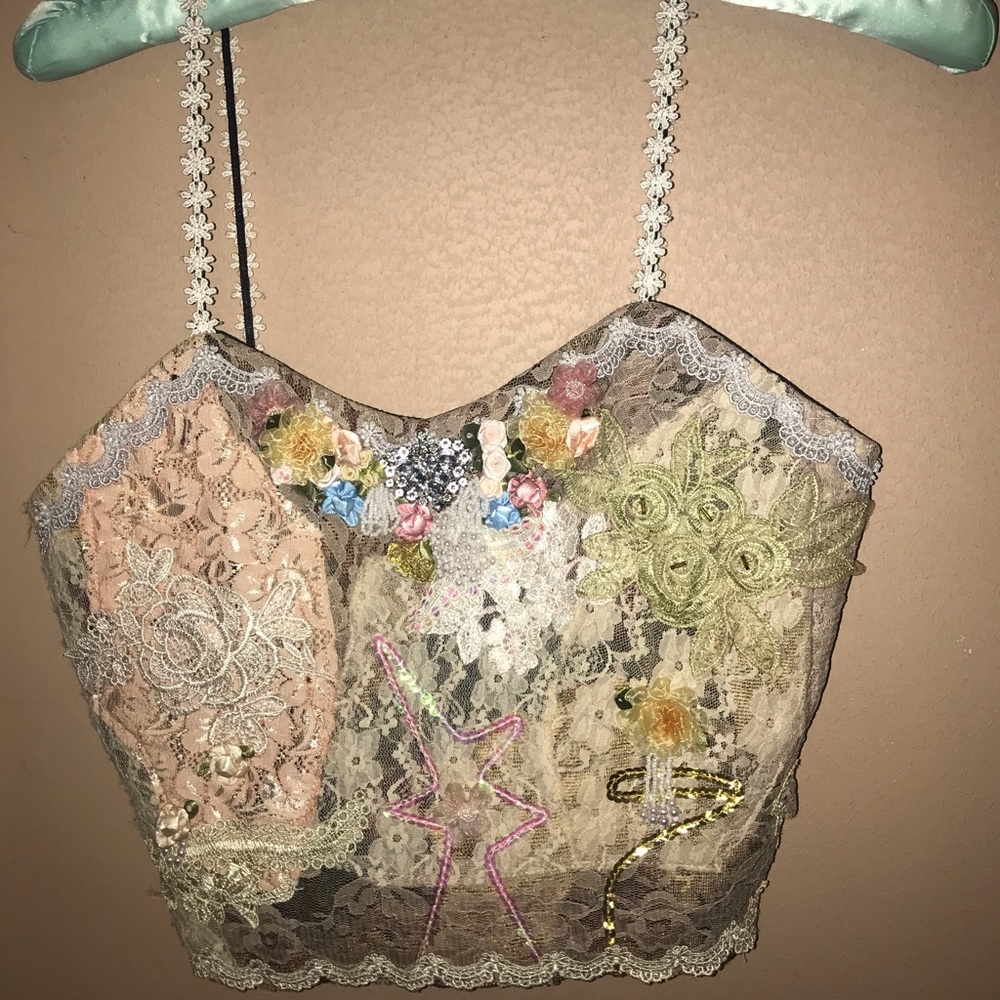 Handmade corset